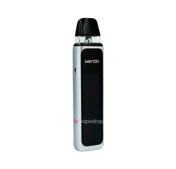 POD KIT GEEK VAPE WENAX Q ULTRA - FROSTED SILVER