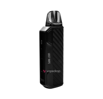 POD KIT LOST VAPE THELEMA ELITE S - BLACK CARBON