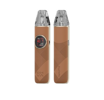 *POD KIT OXVA NEXLIM 2 - BRIGHT BROWN LEATHER