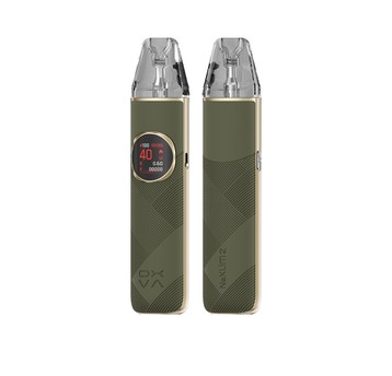 *POD KIT OXVA NEXLIM 2 - GREEN LEATHER
