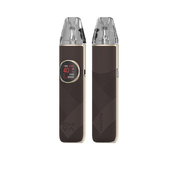 *POD KIT OXVA NEXLIM 2 - MOCHA BROWN LEATHER