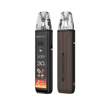 *POD KIT OXVA XLIM 3 ULTRA - MOCHA BROWN