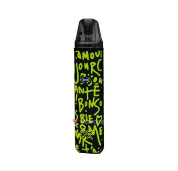 *POD KIT OXVA XLIM GO - GRAFFITI BLACK