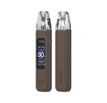 *POD KIT OXVA XLIM PRO 3 - BROWN LEATHER