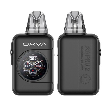*POD KIT OXVA XLIM SQ PRO 2 - BLACK LEATHER