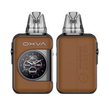 *POD KIT OXVA XLIM SQ PRO 2 - BROWN LEATHER