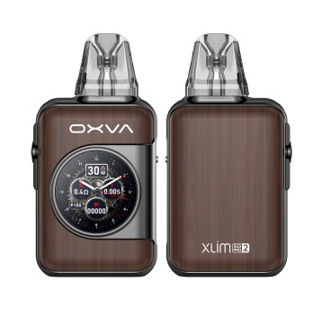 *POD KIT OXVA XLIM SQ PRO 2 - BROWN WOOD