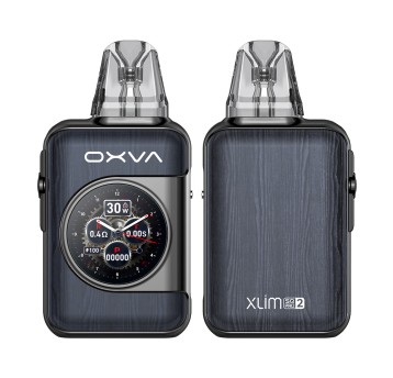 *POD KIT OXVA XLIM SQ PRO 2 - GUNMETAL WOOD