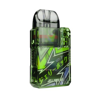 POD KIT RINCOE JELLYBOX V2 - MATCHA CLEAR