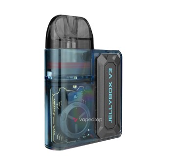 POD KIT RINCOE JELLYBOX V3 - BLUE CLEAR
