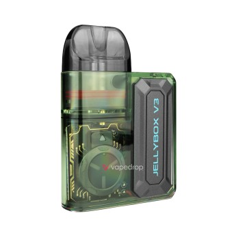POD KIT RINCOE JELLYBOX V3 - MATCHA CLEAR