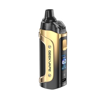 *POD MOD KIT GEEK VAPE AEGIS BOOST III - MIDNIGHT GOLD