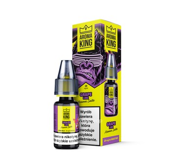 SALT TPD AROMA KING GORILLA 20MG 10ML - GRAPE LIME