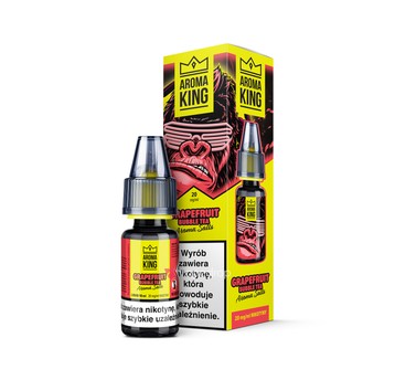 SALT TPD AROMA KING GORILLA 20MG 10ML - GRAPEFRUIT BUBBLE TEA