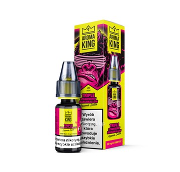 SALT TPD AROMA KING GORILLA 20MG 10ML - TRIPLE STRAWBERRY MARSHMELLOW