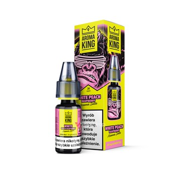 SALT TPD AROMA KING GORILLA 20MG 10ML - WHITE PEACH RASPBERRY