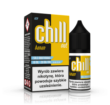 SALT TPD CHILL OUT 20MG 10ML - BANAN ICE