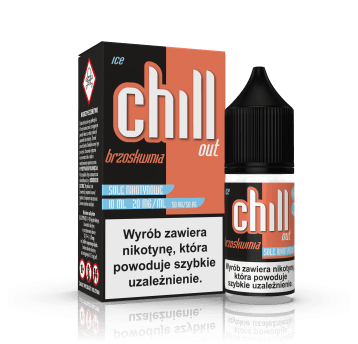 SALT TPD CHILL OUT 20MG 10ML - BRZOSKWINIA ICE