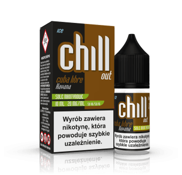 SALT TPD CHILL OUT 20MG 10ML - CUBA LIBRE HAVANA ICE