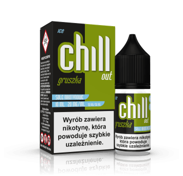SALT TPD CHILL OUT 20MG 10ML - GRUSZKA ICE