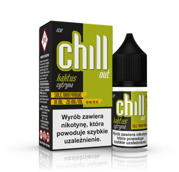 SALT TPD CHILL OUT 20MG 10ML - KAKTUS CYTRYNA ICE