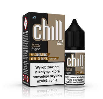 SALT TPD CHILL OUT 20MG 10ML - KAWA FRAPPE ICE