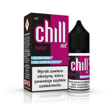SALT TPD CHILL OUT 20MG 10ML - MALINA ICE