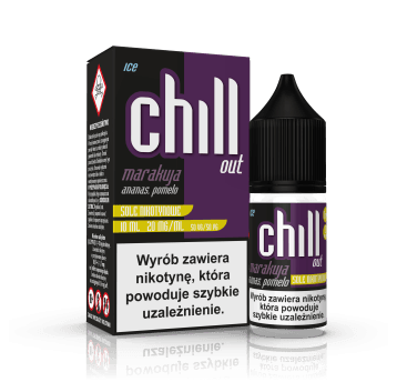 SALT TPD CHILL OUT 20MG 10ML - MARAKUJA ANANAS POMELO ICE