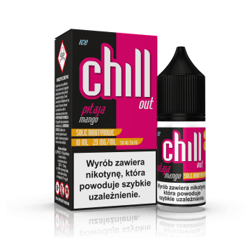 SALT TPD CHILL OUT 20MG 10ML - PITAJA MANGO ICE