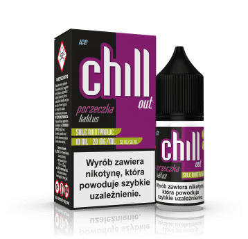 SALT TPD CHILL OUT 20MG 10ML - PORZECZKA KAKTUS ICE