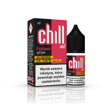 SALT TPD CHILL OUT 20MG 10ML - TRUSKAWKA CYTRYNA ICE