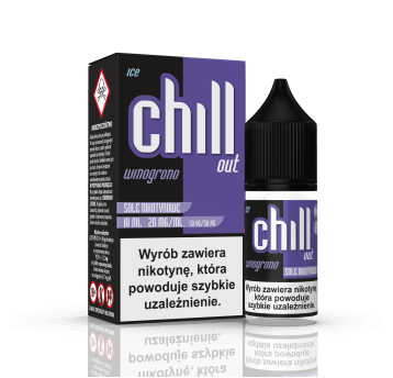 SALT TPD CHILL OUT 20MG 10ML - WINOGRONO ICE