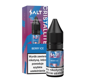 SALT TPD CRISTALLITE 20MG 10ML - BERRY ICE