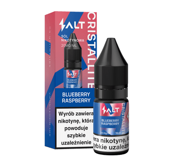 SALT TPD CRISTALLITE 20MG 10ML - BLUEBERRY RASPBERRY