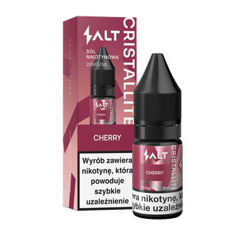 SALT TPD CRISTALLITE 20MG 10ML - CHERRY