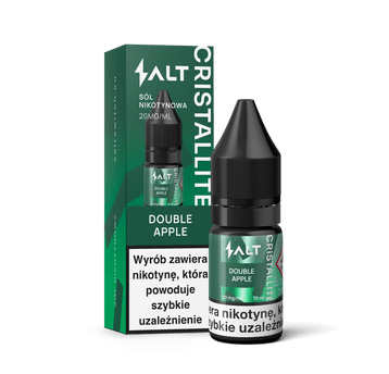 SALT TPD CRISTALLITE 20MG 10ML - DOUBLE APPLE