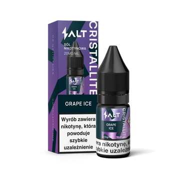SALT TPD CRISTALLITE 20MG 10ML - GRAPE ICE