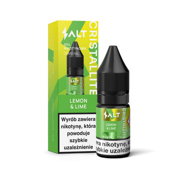 SALT TPD CRISTALLITE 20MG 10ML - LEMON LIME