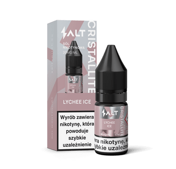 SALT TPD CRISTALLITE 20MG 10ML - LYCHEE ICE
