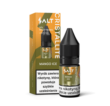 SALT TPD CRISTALLITE 20MG 10ML - MANGO ICE