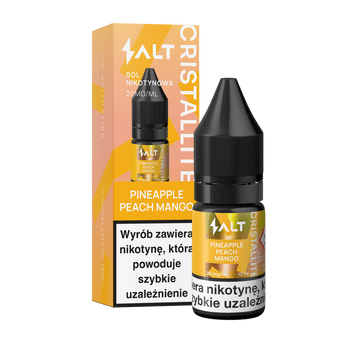 SALT TPD CRISTALLITE 20MG 10ML - PINEAPPLE PEACH MANGO