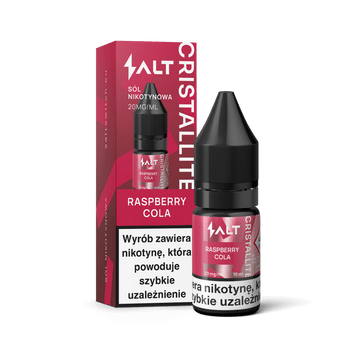 SALT TPD CRISTALLITE 20MG 10ML - RASPBERRY COLA