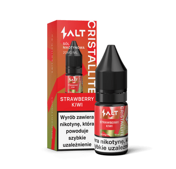 SALT TPD CRISTALLITE 20MG 10ML - STRAWBERRY KIWI