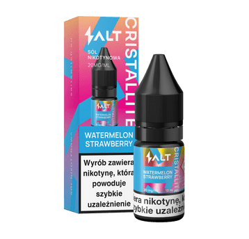 SALT TPD CRISTALLITE 20MG 10ML - WATERMELON STRAWBERRY