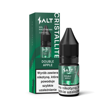 SALT TPD CRYSTALLITE 20MG 10ML - DOUBLE APPLE