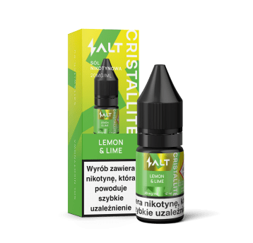 SALT TPD CRYSTALLITE 20MG 10ML - LEMON LIME