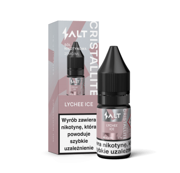 SALT TPD CRYSTALLITE 20MG 10ML - LYCHEE ICE
