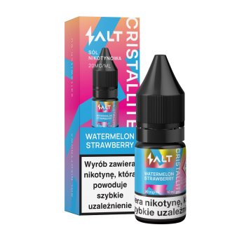 SALT TPD CRYSTALLITE 20MG 10ML - WATERMELON STRAWBERRY