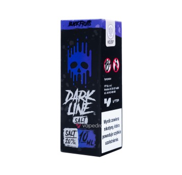 SALT TPD DARK LINE 20MG 10ML - BLACK FRUITS