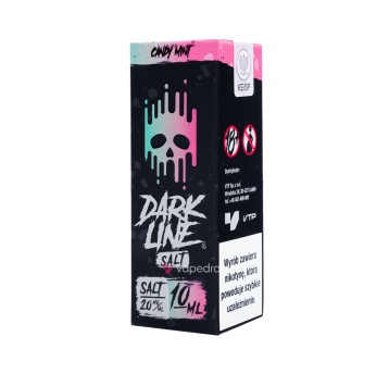 SALT TPD DARK LINE 20MG 10ML - CANDY MINT